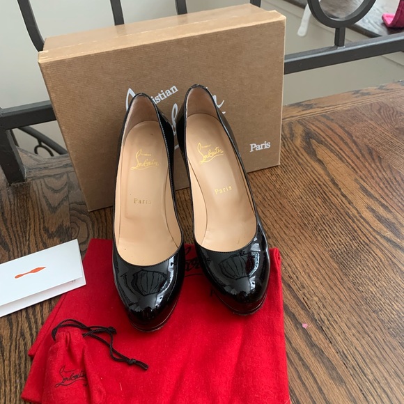 Christian Louboutin “New Simple Pump” 120 - Picture 3 of 8